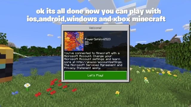 Minecraft bedrock edition ps4 how to sign in to microsoft account on ps4 смотреть онлайн