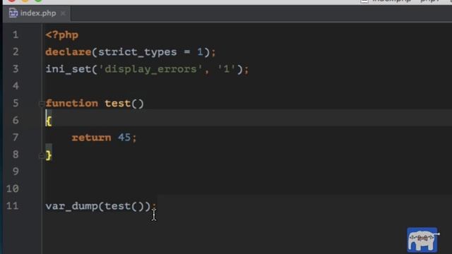 Whats new in PHP 7 in Hindi Return Type Declaration Part 3 смотреть онлайн