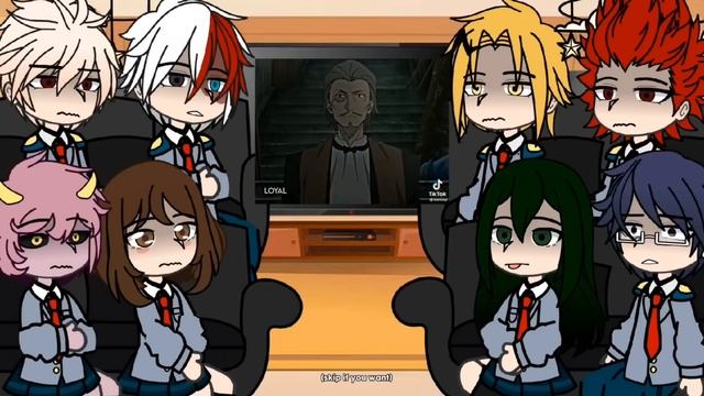 MHA React To Deku as Dazai Osamu || 1/1 || READ PINNED COMMENT !! смотреть онлайн