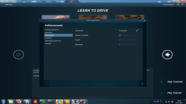 Trainz A New Era 1-вый обзор смотреть онлайн