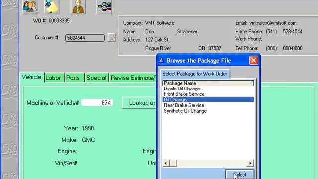 Auto Repair Shop Software смотреть онлайн