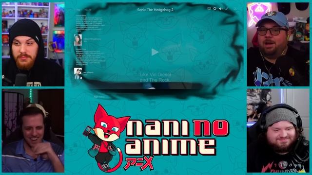 Sonic the Hedgehog 2 The Movie Group REACTION смотреть онлайн