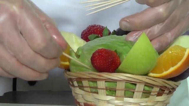 Фруктовый букет своими руками смотреть онлайн