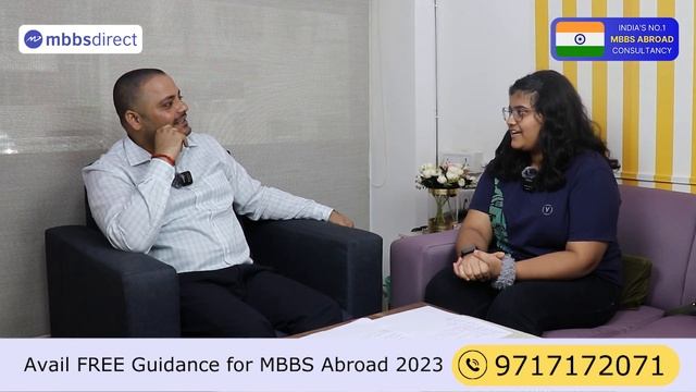 Indian Students Fly to Kursk (Aug Batch 2023) | Preparation for MBBS in Russia | MBBSDIRECT смотреть онлайн