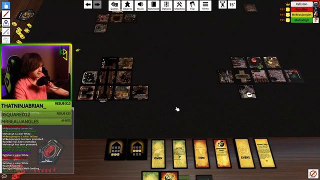 👻🎃 Betrayal at House on the Hill 👻🎃 Full playthrough with MrBeauJangles, Mahveryk, and RandBee смотреть онлайн