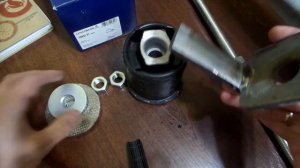 Замена сайлентблоков подрамника (Гумилагеров) bmw e39, e38, e53 и тд. Что нужно , как менял