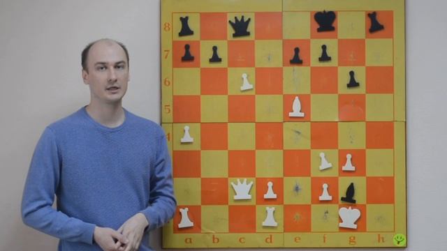 Дин Лижэнь - Дубов ЯРКАЯ шахматная комбинация смотреть онлайн