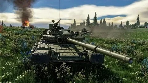 Онлаен Игра War Thunder смотреть онлайн