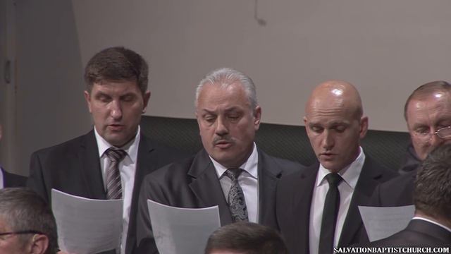 «У Твоего Креста...» — Мужской хор. смотреть онлайн