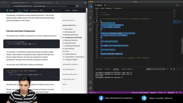 React Uchun JS Asoslari | Qism 2 смотреть онлайн