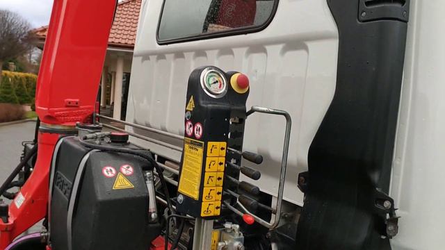 Mitsubishi Canter Fuso 7C15 HDS FASSI duetduda.pl смотреть онлайн