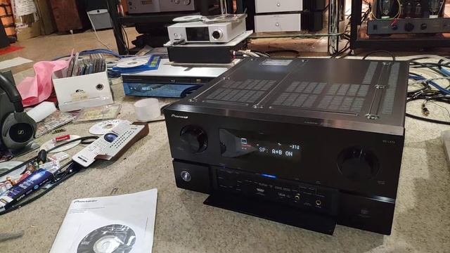 Pioneer SC-LX73 смотреть онлайн