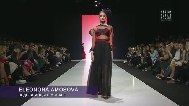 Показ бренда ELEONORA AMOSOVA в рамках Moscow Fashion Week