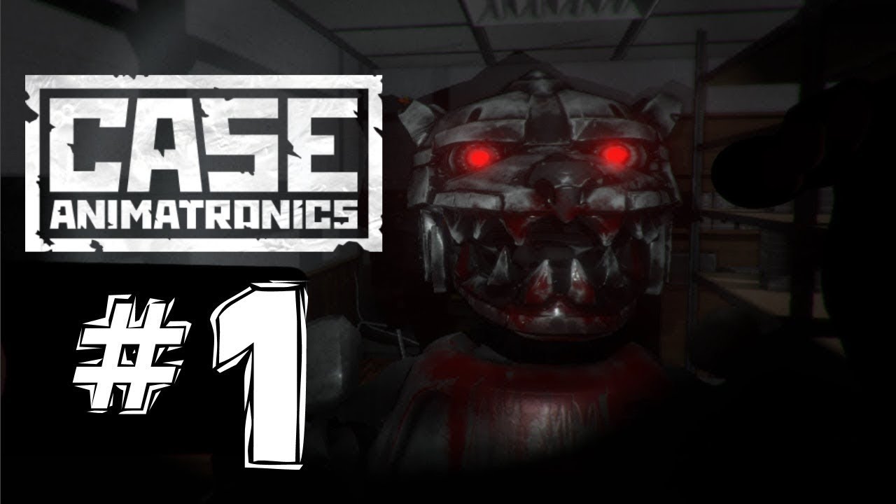 БЕЗУМНЫЙ АНИМАТРОНИК ОХОТИТСЯ НА МЕНЯ! CASE: Animatronics #1