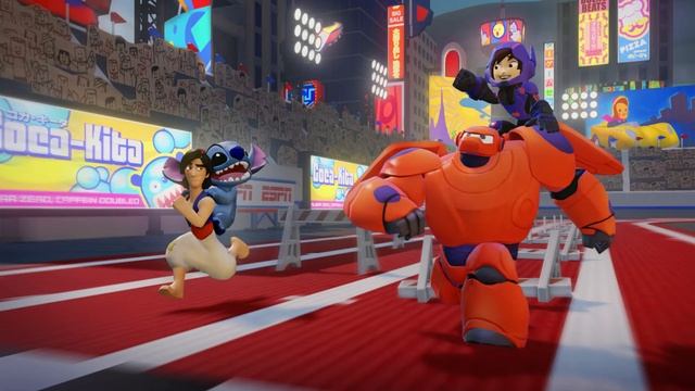 Disney Infinity 2.0 OST - Soap Bubbles смотреть онлайн