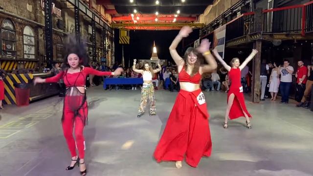 Bachata Lady Style - Intermedios - Final 1.2 смотреть онлайн