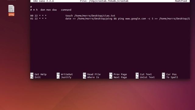 Pianificare operazioni con CRONTAB | Linux смотреть онлайн