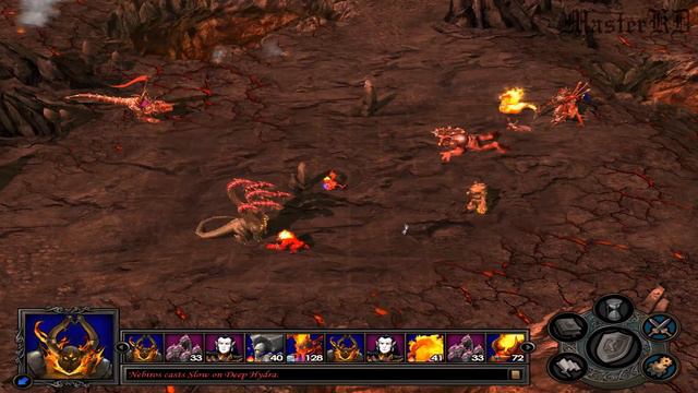 Heroes of Might and Magic V - Heroic - Dungeon Campaign: The Warlock - Mission Five: Raelag's Offer смотреть онлайн