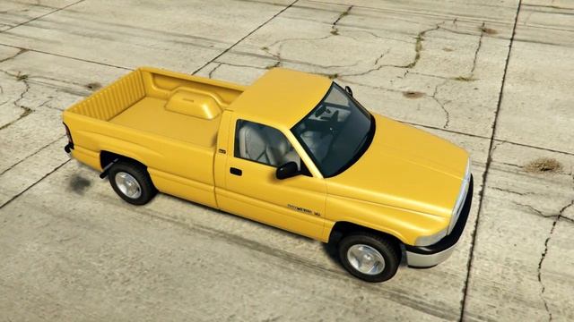 GTA 5 Dodge Ram 1500 1999 смотреть онлайн