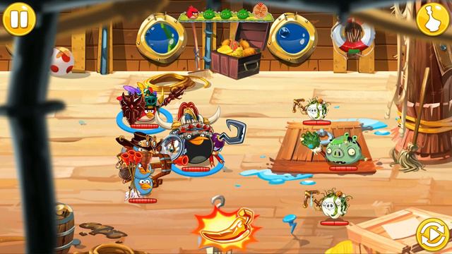 Angry Birds Epic #97 Под покровом ночи с Энгри бердс #КРУТИЛКИНЫ смотреть онлайн