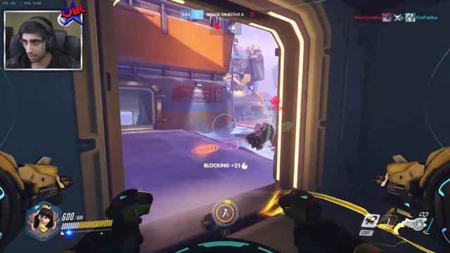 FIRST SEASON 3 PLACEMENT MATCHES! - OVERWATCH COMPETITIVE GAMEPLAY смотреть онлайн