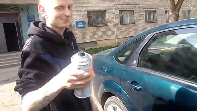 приключение Лягушонка Покраска форд фокус 2 притерли на парковке "Дверь крыло арка" Красим. смотреть онлайн