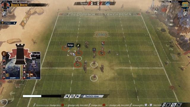 Blood Bowl Game Analysis: Undead vs Khemri Part 2 смотреть онлайн