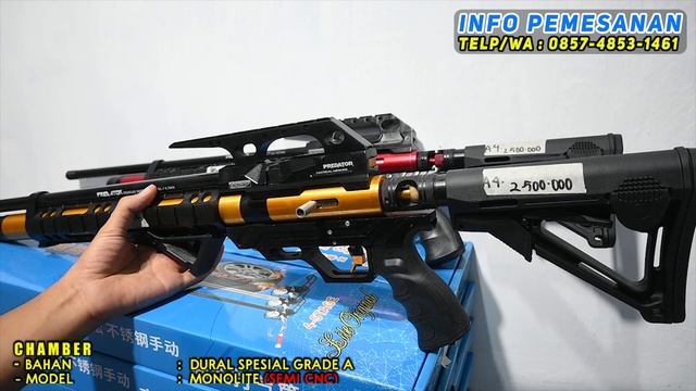 Harga senapan angin PCP PREDATOR OD 38MM MONOBLOK SEMI CNC SERI PRIMAL terbaru di 2024 смотреть онлайн