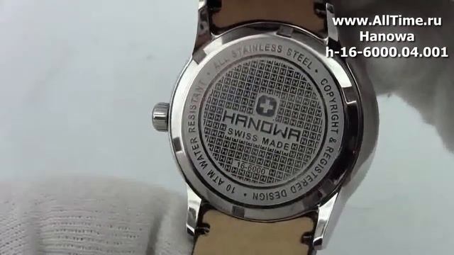 Обзор. Женские наручные швейцарские часы Hanowa h-16-6000.04.001 смотреть онлайн