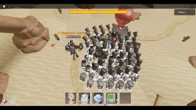 50 Wafers vs Bosses | Roblox Tower Heroes смотреть онлайн