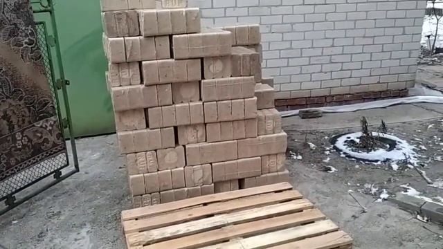 Купил RUF топливные брикеты. смотреть онлайн