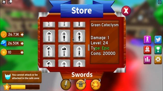 Roblox ⚔️ [TOY ISLAND] Gladiator Simulator ⚔️ New Code August 2020 смотреть онлайн