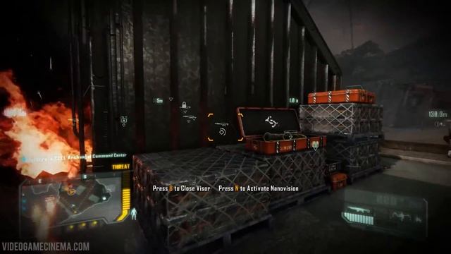 Crysis 3 Gameplay Walkthrough - (Chapter 5: Red Star Rising) [60FPS] [MAX SETTINGS] смотреть онлайн