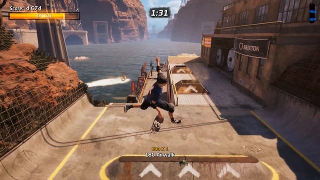 Tony Hawk's Pro Skater 1+2 – Downhill Jam – 100% смотреть онлайн