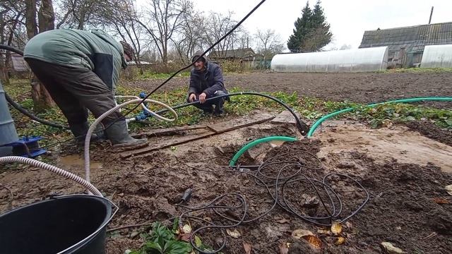 Завершение сезона, абиссинская скважина в Мосальском районе смотреть онлайн