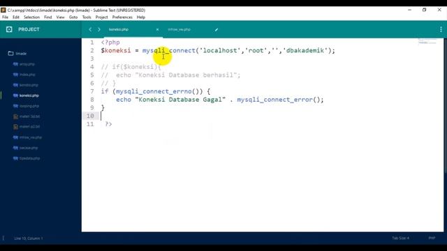 PHP - VIEW DATA (MENAMPILKAN DATA DARI DATABASE MYSQL) смотреть онлайн