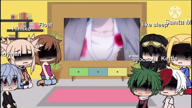 ||MHA reacts to Parasyte|| смотреть онлайн