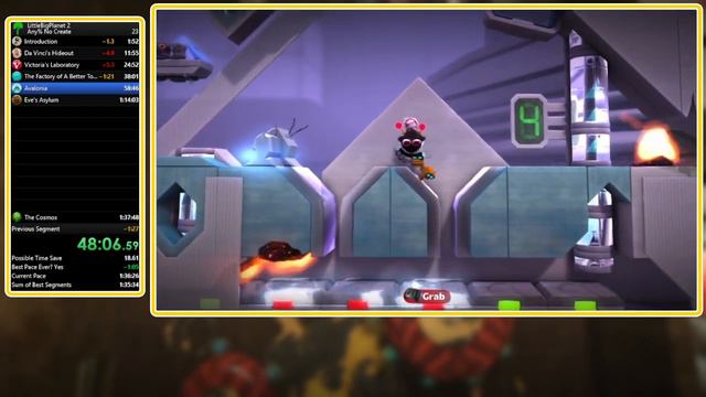 LittleBigPlanet 2 Any% No Create 1:34:43 [FWR] смотреть онлайн