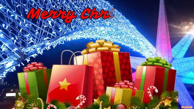 Merry Christmas and Нappy New Year 2021! 25 December! Christmas Song! С Католическим Рождеством! смотреть онлайн