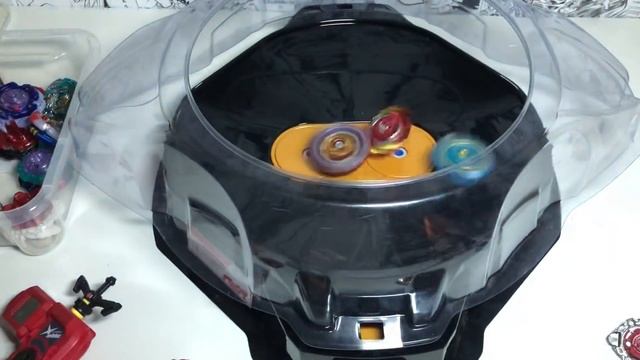 ТЕСТИРУЮ НОВУЮ АРЕНУ ЭКЛИПС / Я В ВОСТОРГЕ / Бейблэйд Бёрст / Beyblade Burst смотреть онлайн