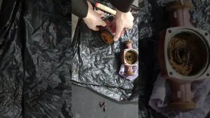 Чистка циркуляционного насоса - упала производительность.