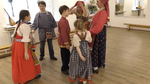 "Центр традиционной культуры". Сборник народных игр. смотреть онлайн