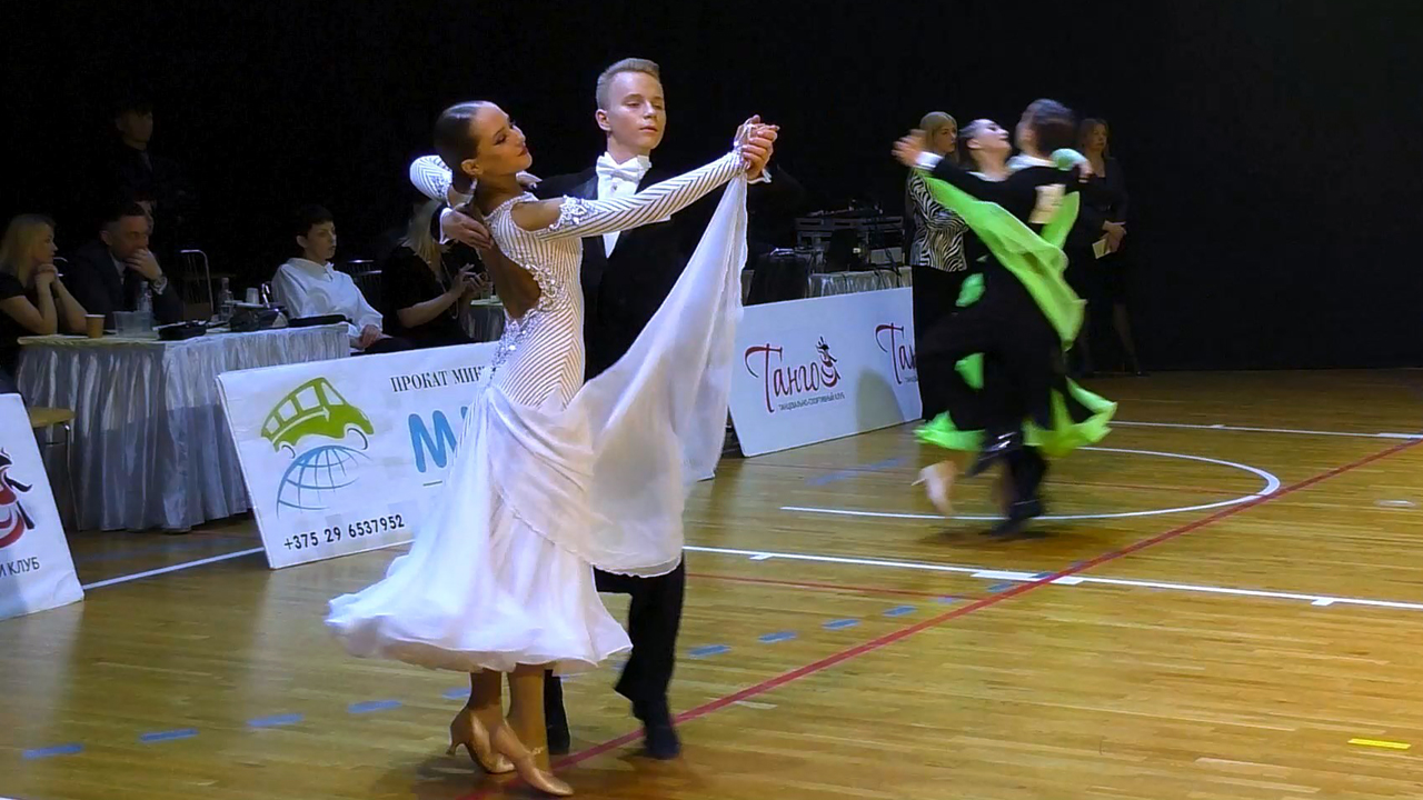 Юниоры-2, St (Rising Stars) 1/2 финала |  Огни столицы (30.04.2022, Минск) спортивные бальные танцы