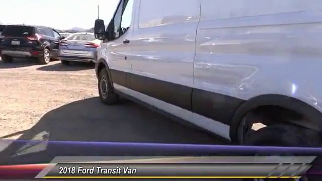 2018 Ford Transit Van TEMECULA BEAUMONT MENIFEE PERRIS LAKE ELSINORE MURRIETA R180293F смотреть онлайн