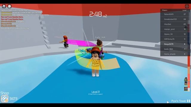 КАК ВКЛЮЧИТЬ ШИФТ?Tower of Hell Roblox!НА ПК И ТЕЛЕФОНЕ смотреть онлайн