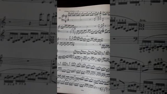 10 этюд, Крамера, И. из сборника - 60 этюдов. Самостоятельное изучение смотреть онлайн