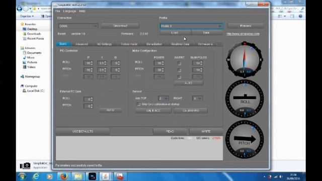 SimpleBGC and how to find which Firmware you have. смотреть онлайн