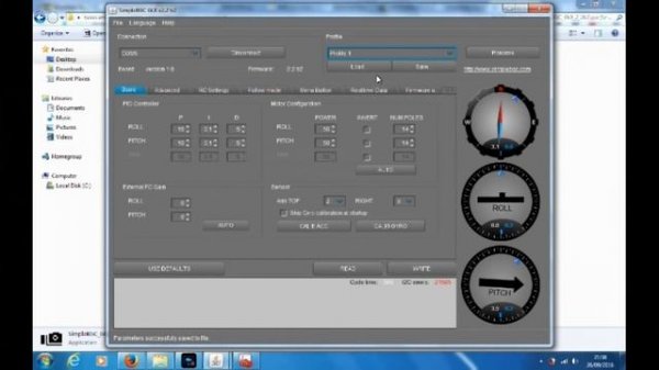 SimpleBGC and how to find which Firmware you have.