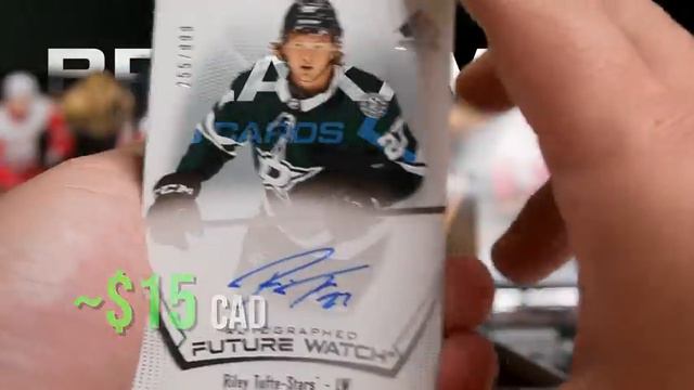 Massive Case Hit! | SP Authentic Case Break! (21-22 Upper Deck Hobby Box Opening x8) смотреть онлайн