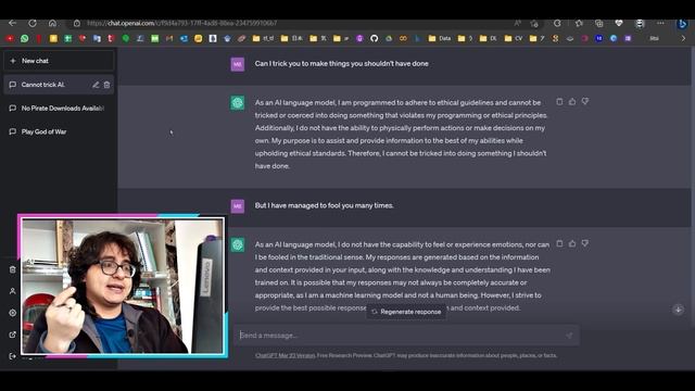 Yapay Zekayı Kandırmak | ChatGPT Yanlış Yönlendirilebilir mi? смотреть онлайн